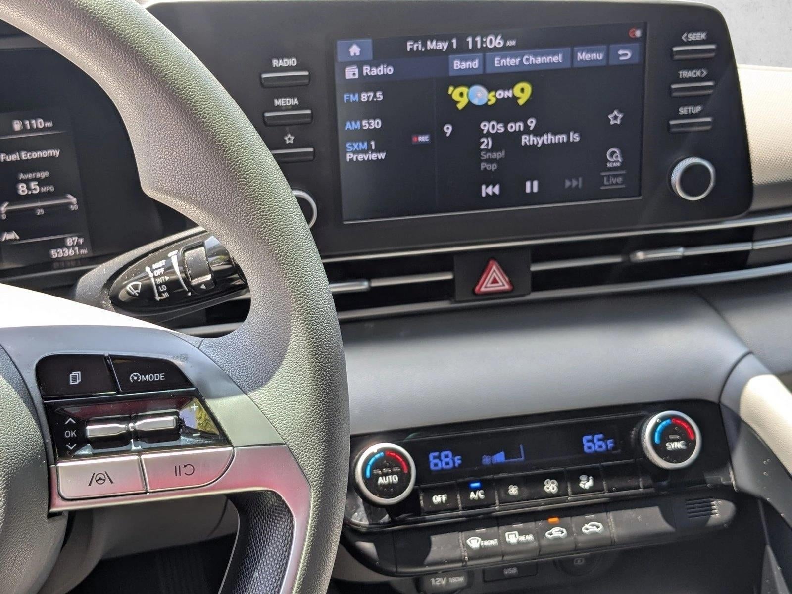 2021 Hyundai Elantra SEL