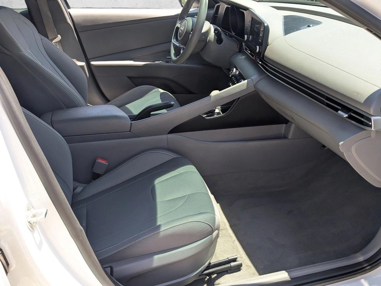 2021 Hyundai Elantra SEL