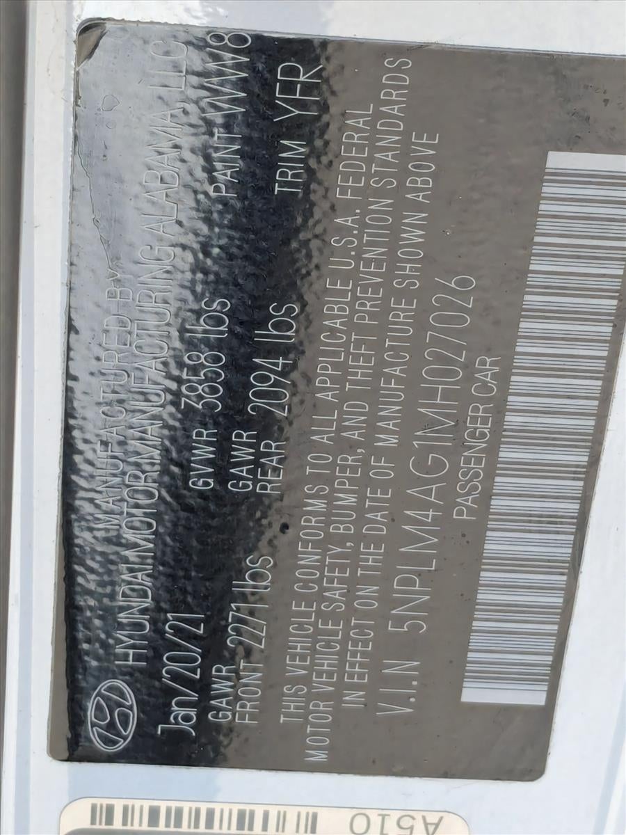 2021 Hyundai Elantra SEL