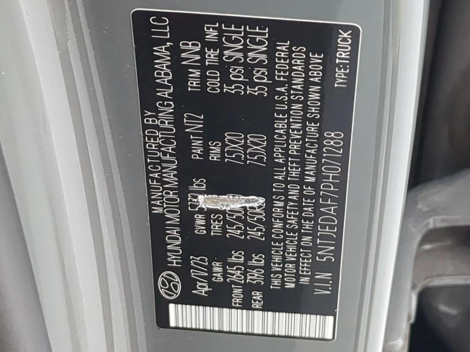 2023 Hyundai Santa Cruz Limited