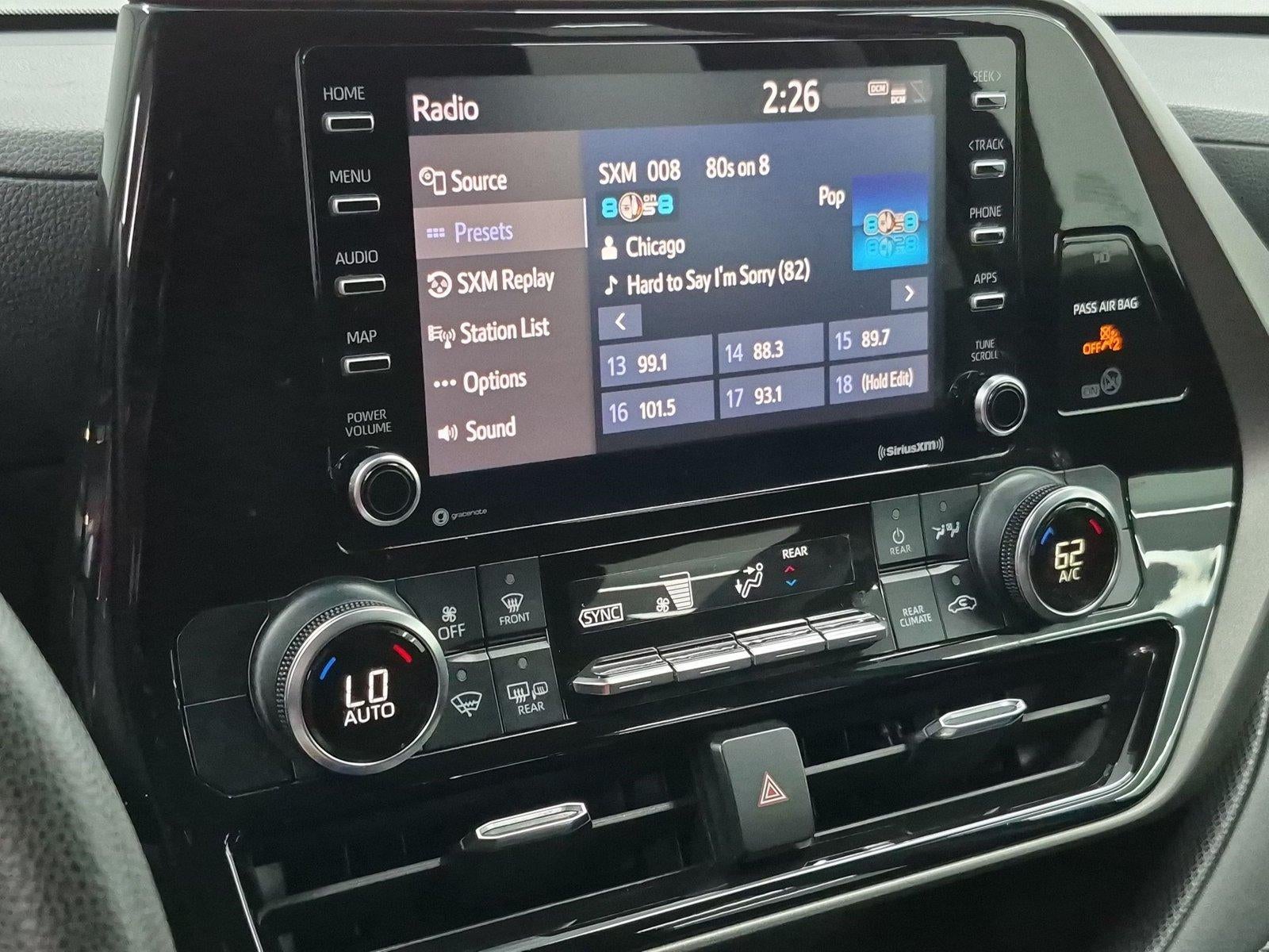 2022 Toyota Highlander L
