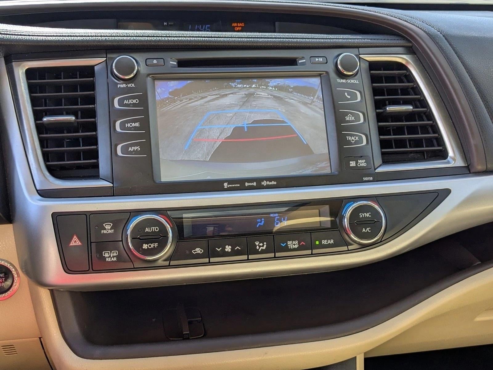 2016 Toyota Highlander XLE