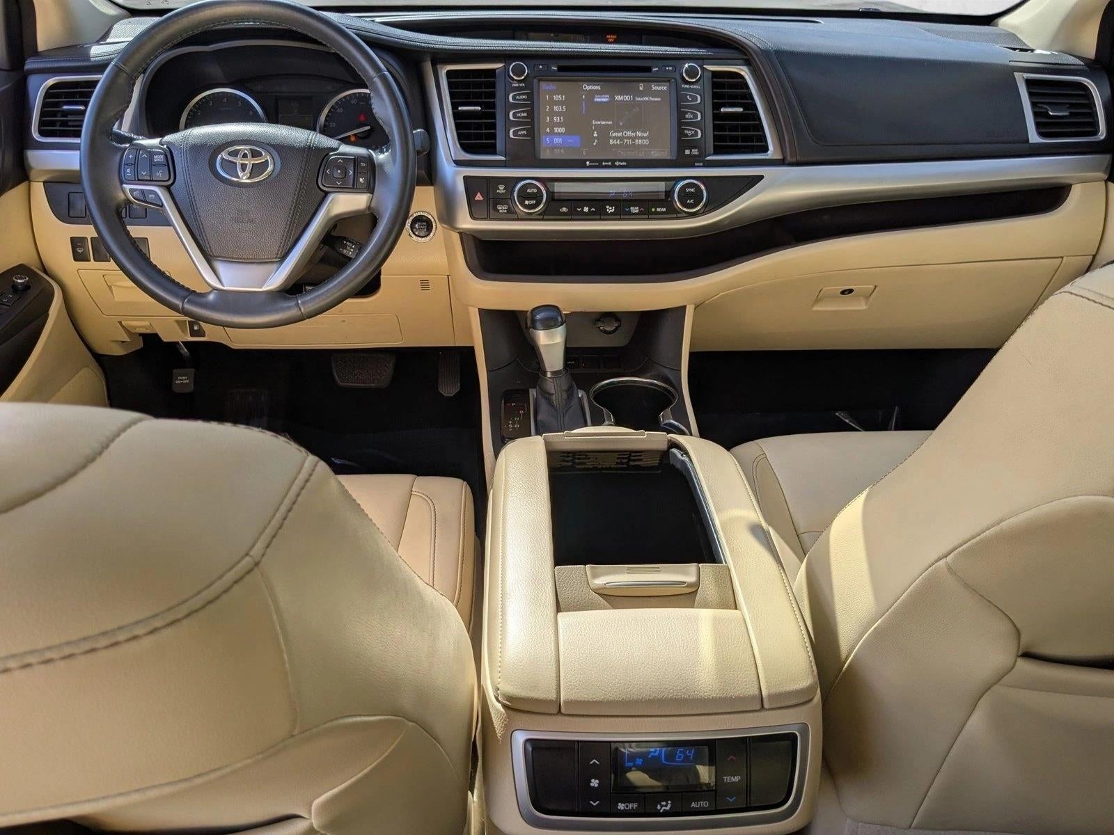 2016 Toyota Highlander XLE