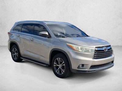 2016 Toyota Highlander XLE