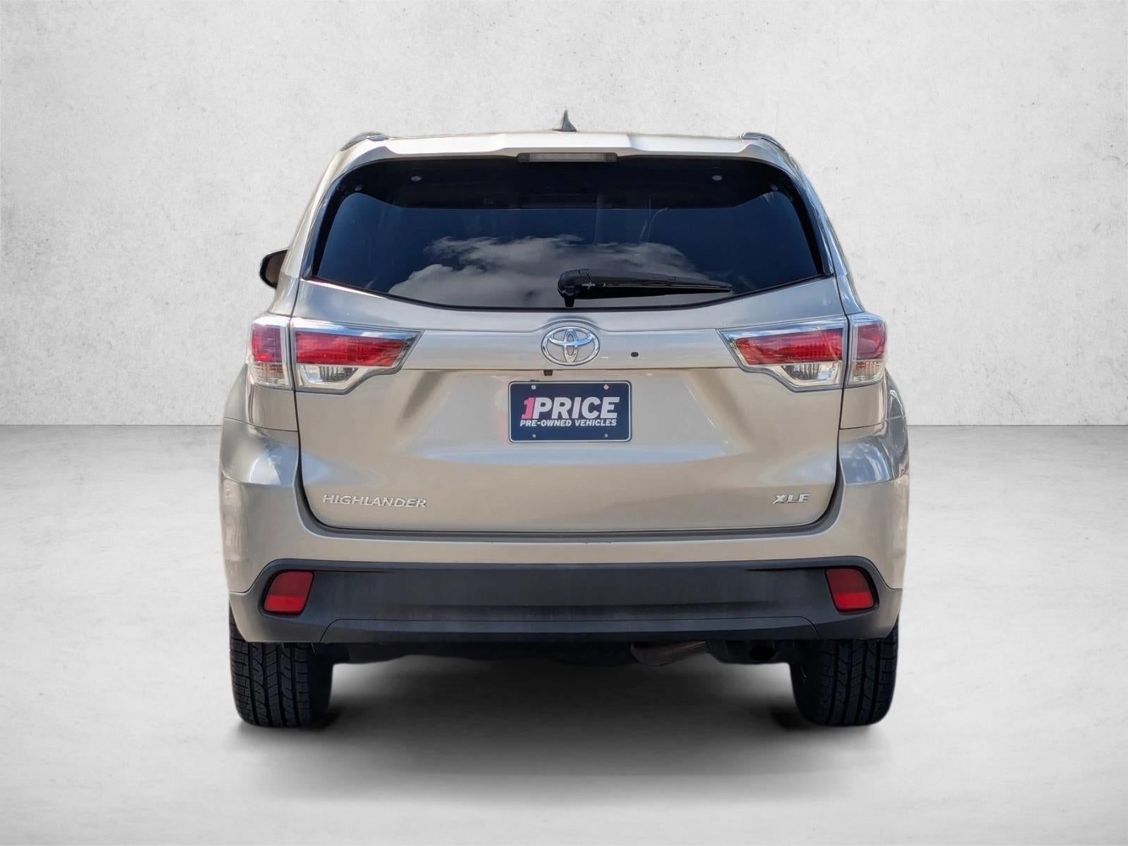 2016 Toyota Highlander XLE