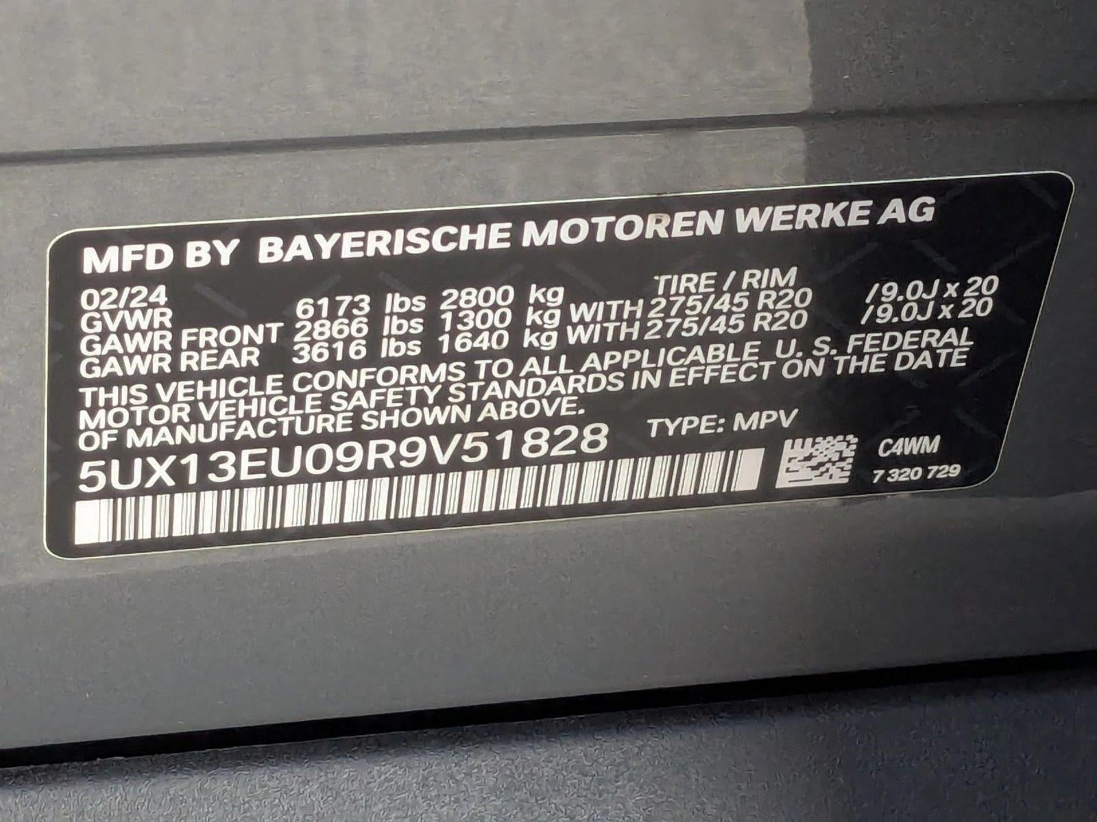 2024 BMW X5 sDrive40i