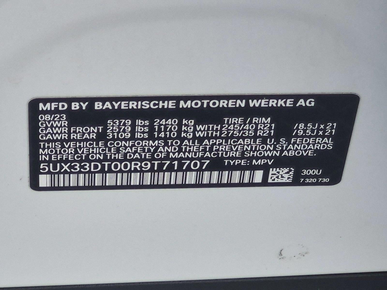 2024 BMW X4 xDrive30i