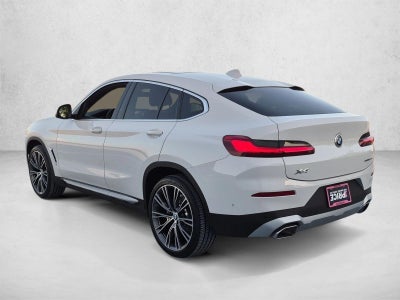 2024 BMW X4 xDrive30i