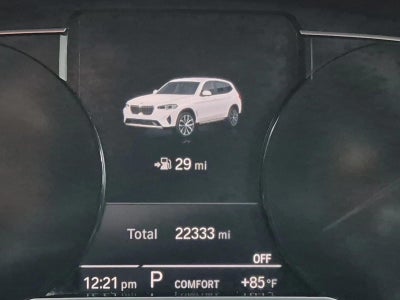2022 BMW X3 sDrive30i