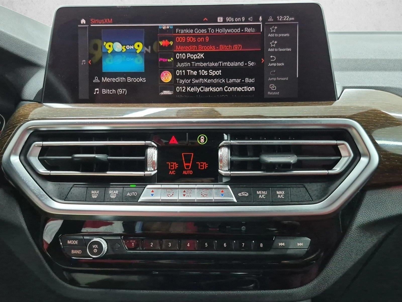 2022 BMW X3 sDrive30i