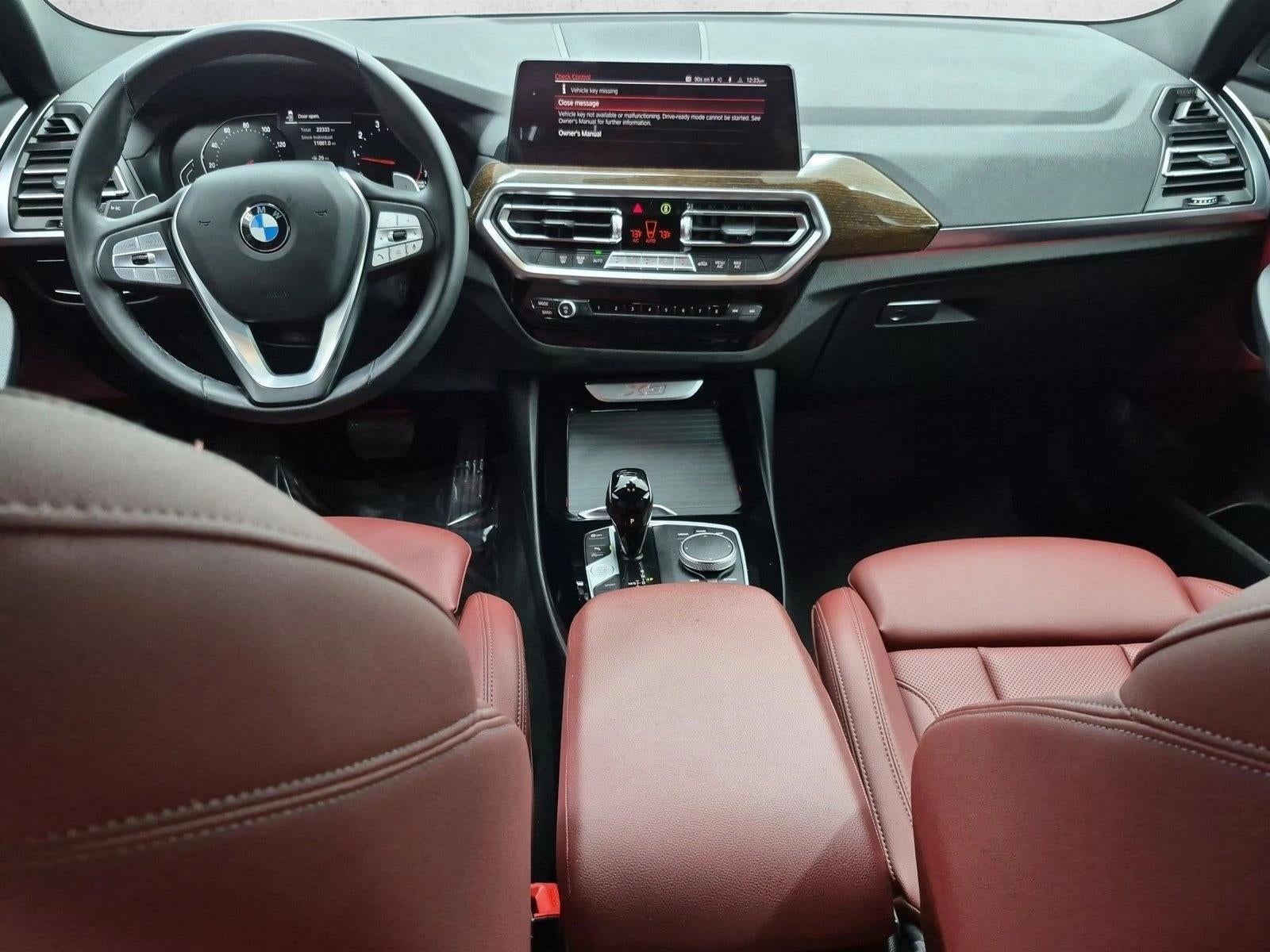 2022 BMW X3 sDrive30i