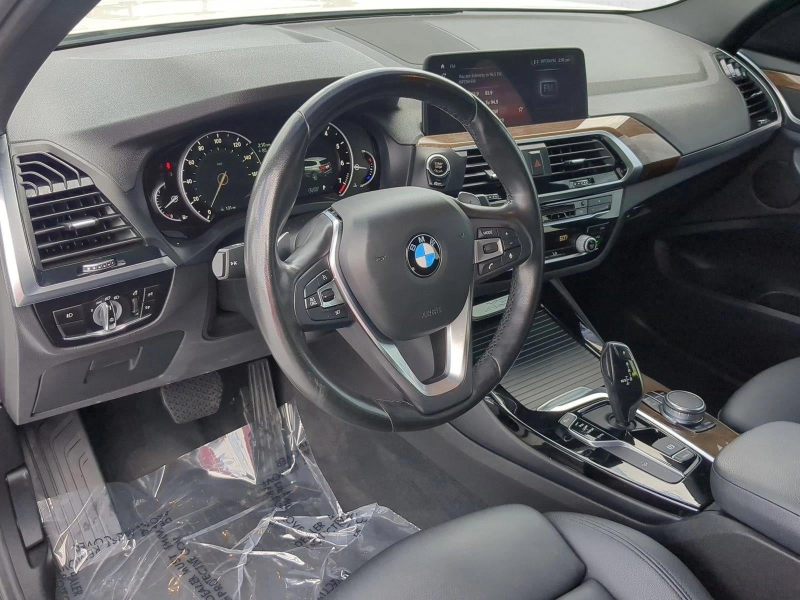 2018 BMW X3 xDrive30i
