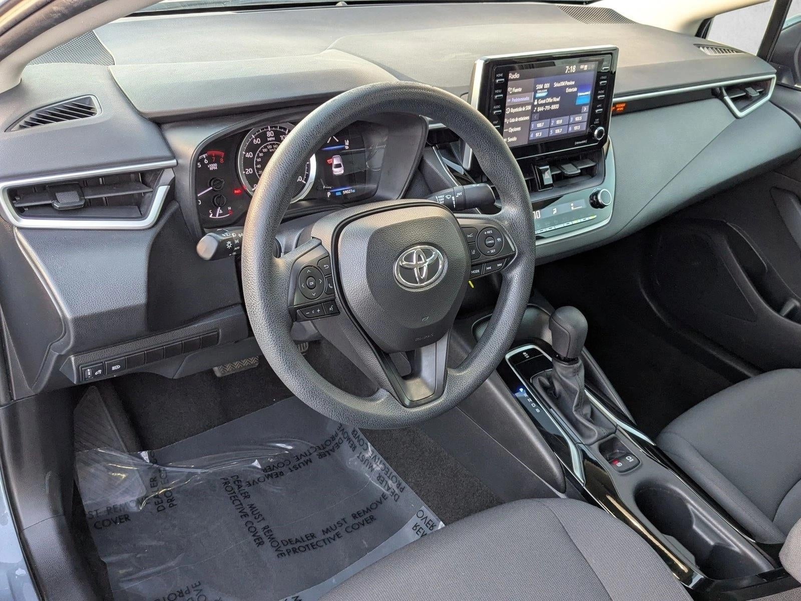 2021 Toyota Corolla LE