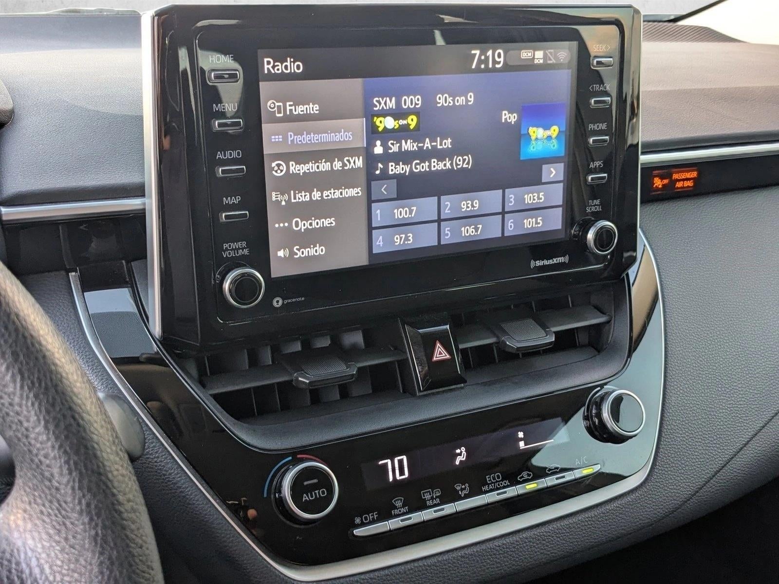 2021 Toyota Corolla LE