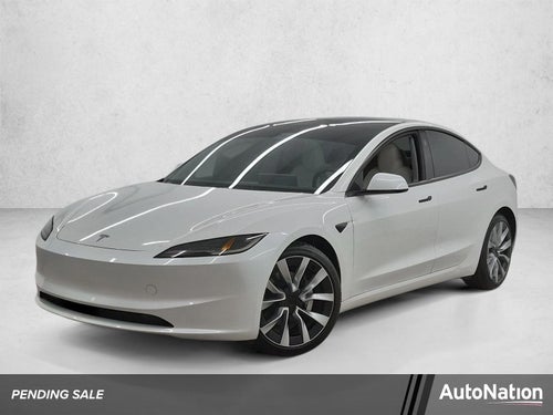 2025 Tesla Model 3 Long Range