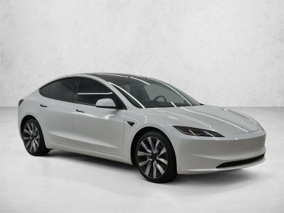2025 Tesla Model 3 Long Range