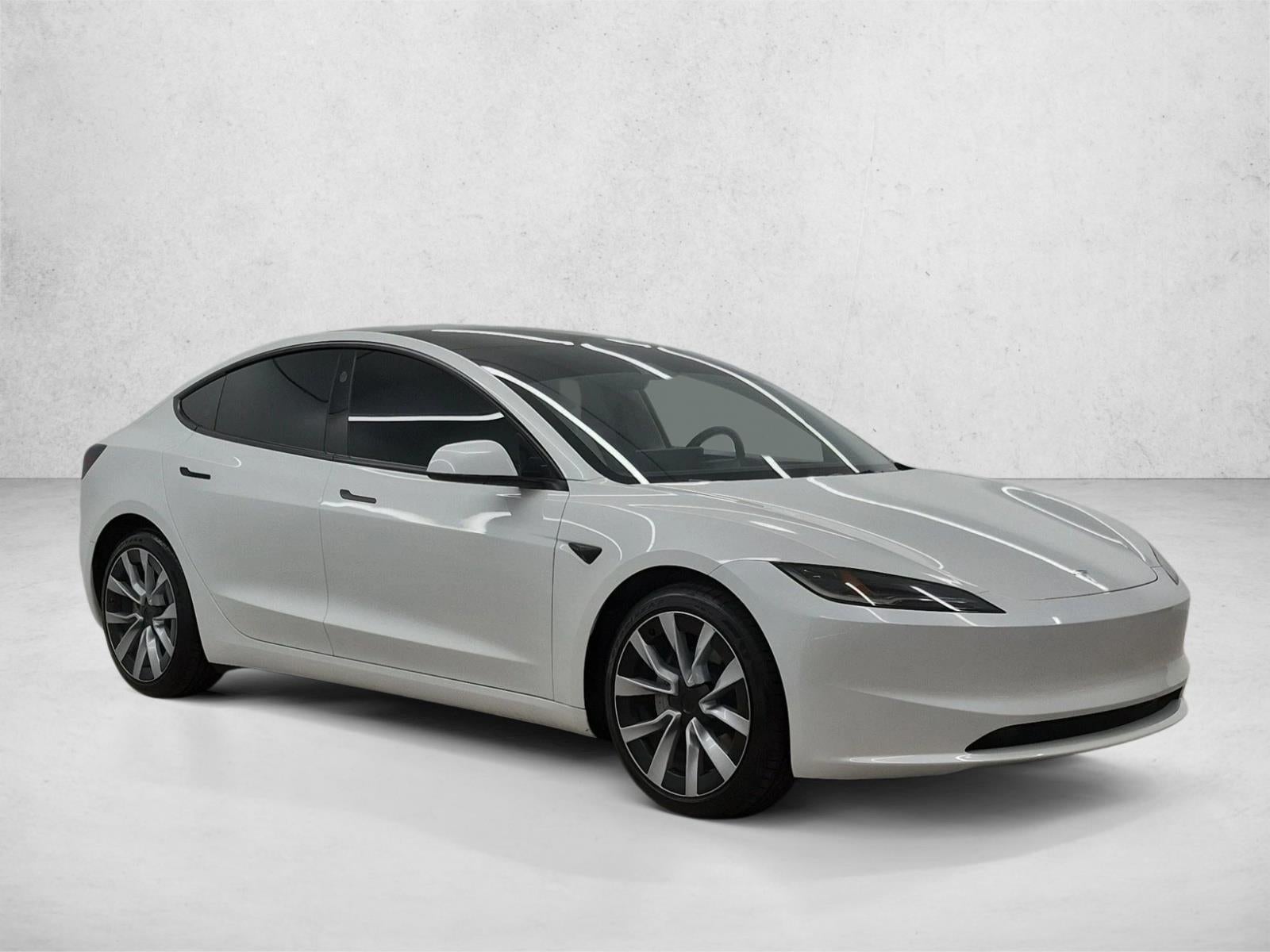 2025 Tesla Model 3 Long Range