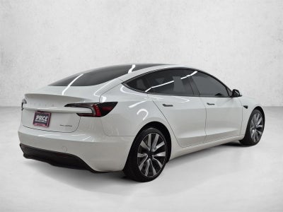 2025 Tesla Model 3 Long Range