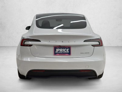 2025 Tesla Model 3 Long Range