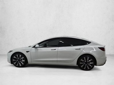 2025 Tesla Model 3 Long Range