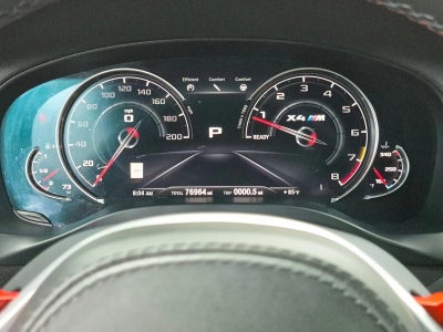 2020 BMW X4 M NA
