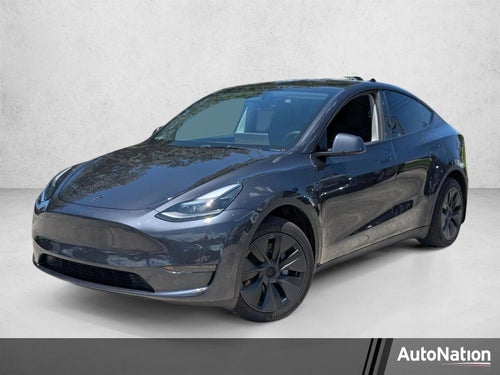 2025 Tesla Model Y Long Range