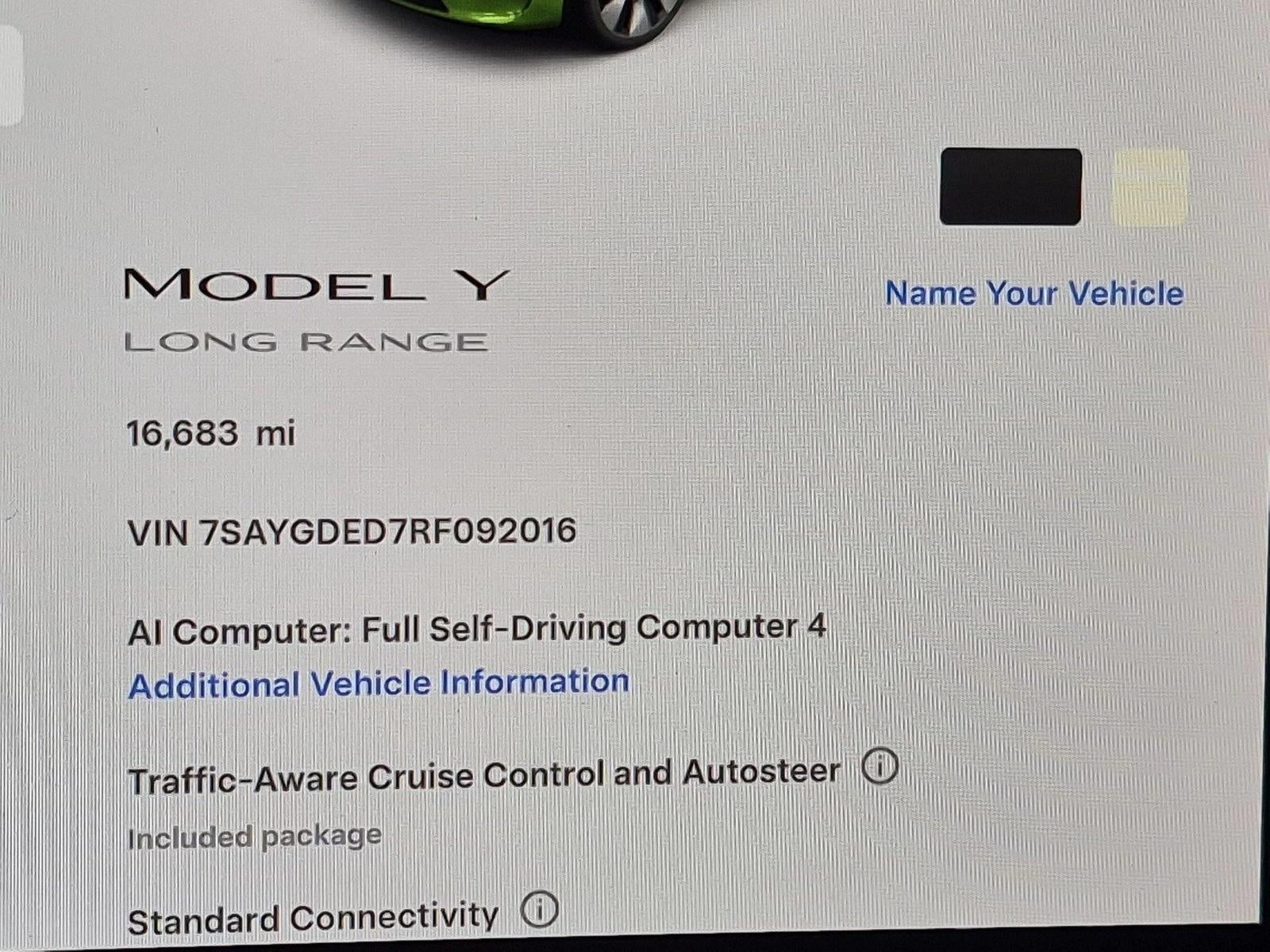 2024 Tesla Model Y Base