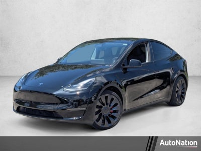 2025 Tesla Model Y Performance