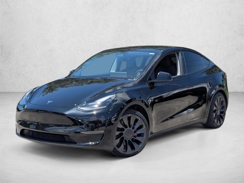 2025 Tesla Model Y Performance