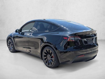 2025 Tesla Model Y Performance