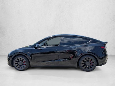 2025 Tesla Model Y Performance