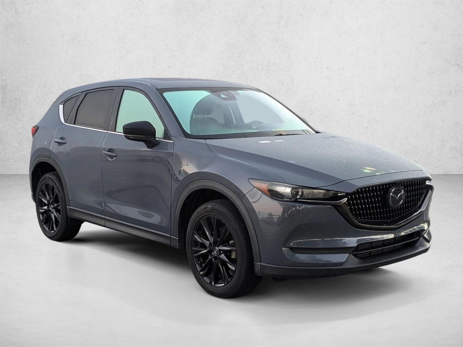 2021 Mazda Mazda CX-5 Carbon Edition Turbo