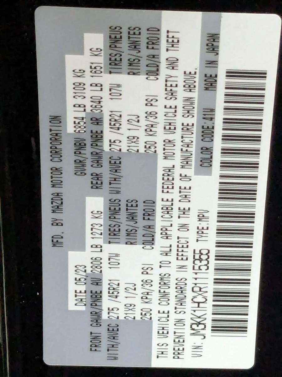 2024 Mazda Mazda CX-90 3.3 Turbo S