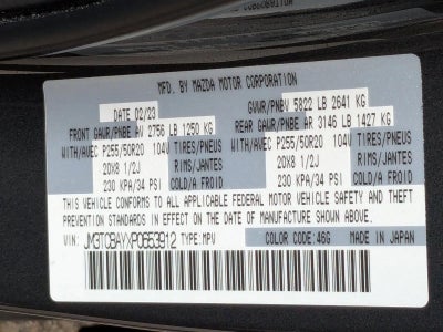 2023 Mazda Mazda CX-9 Touring Plus