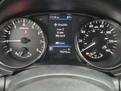 2020 Nissan Rogue Sport S FWD Xtronic CVT