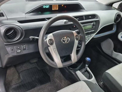 2012 Toyota Prius c Two