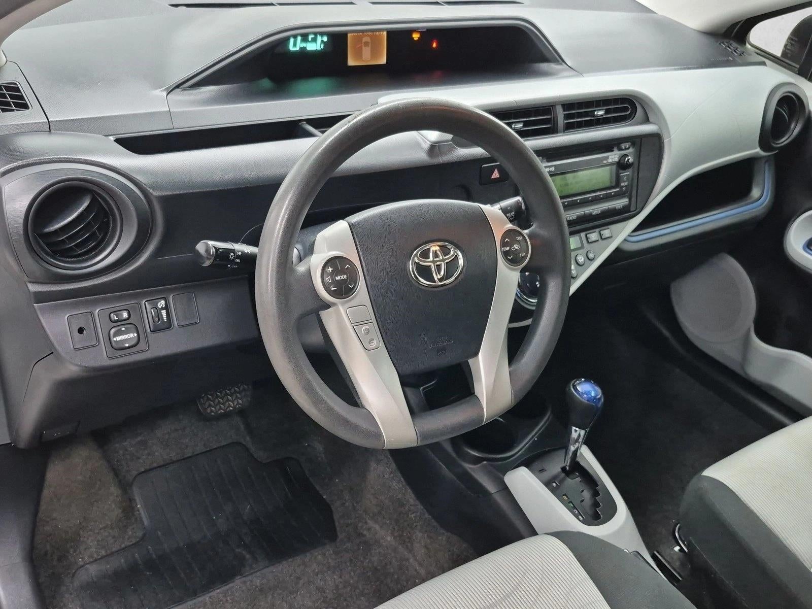 2012 Toyota Prius c Two