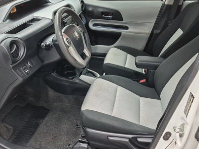 2012 Toyota Prius c Two
