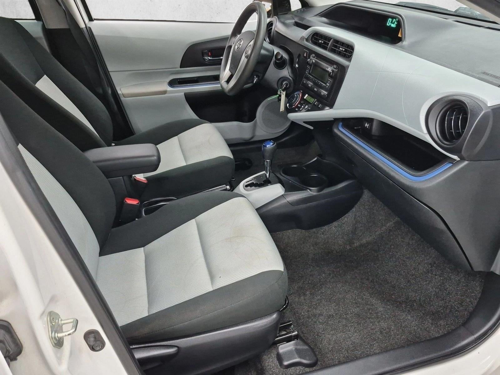 2012 Toyota Prius c Two