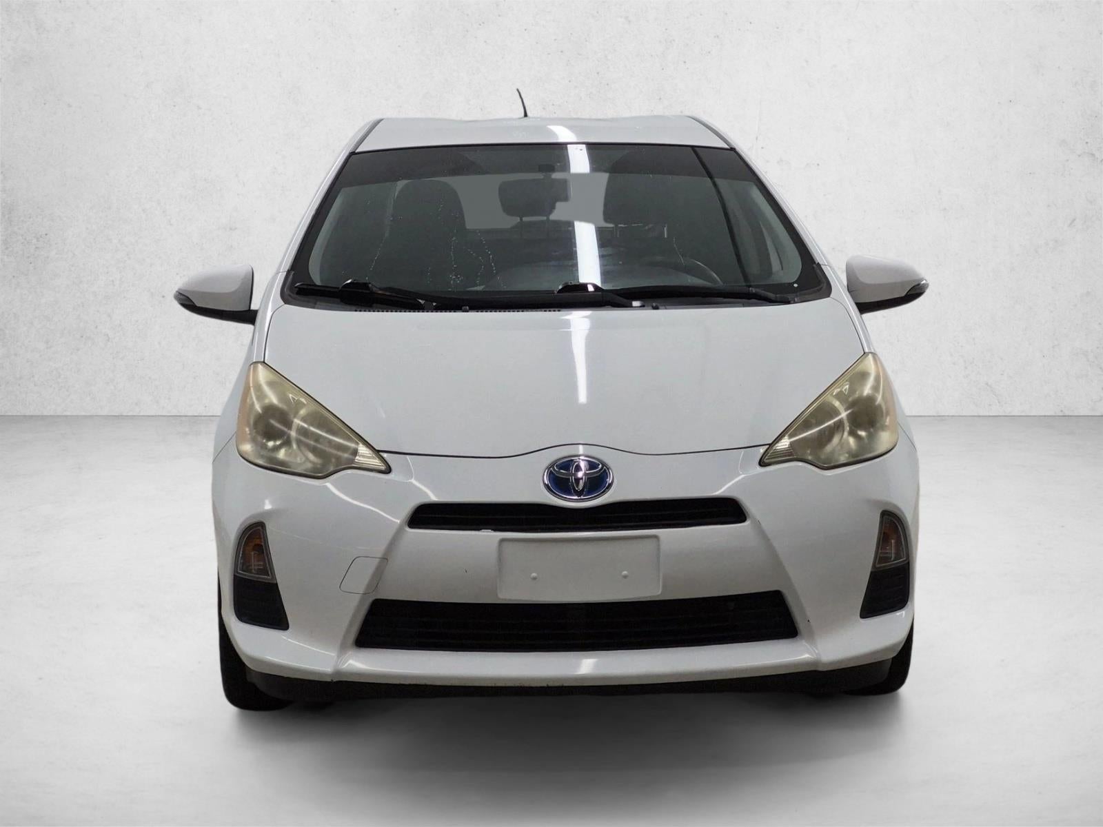 2012 Toyota Prius c Two