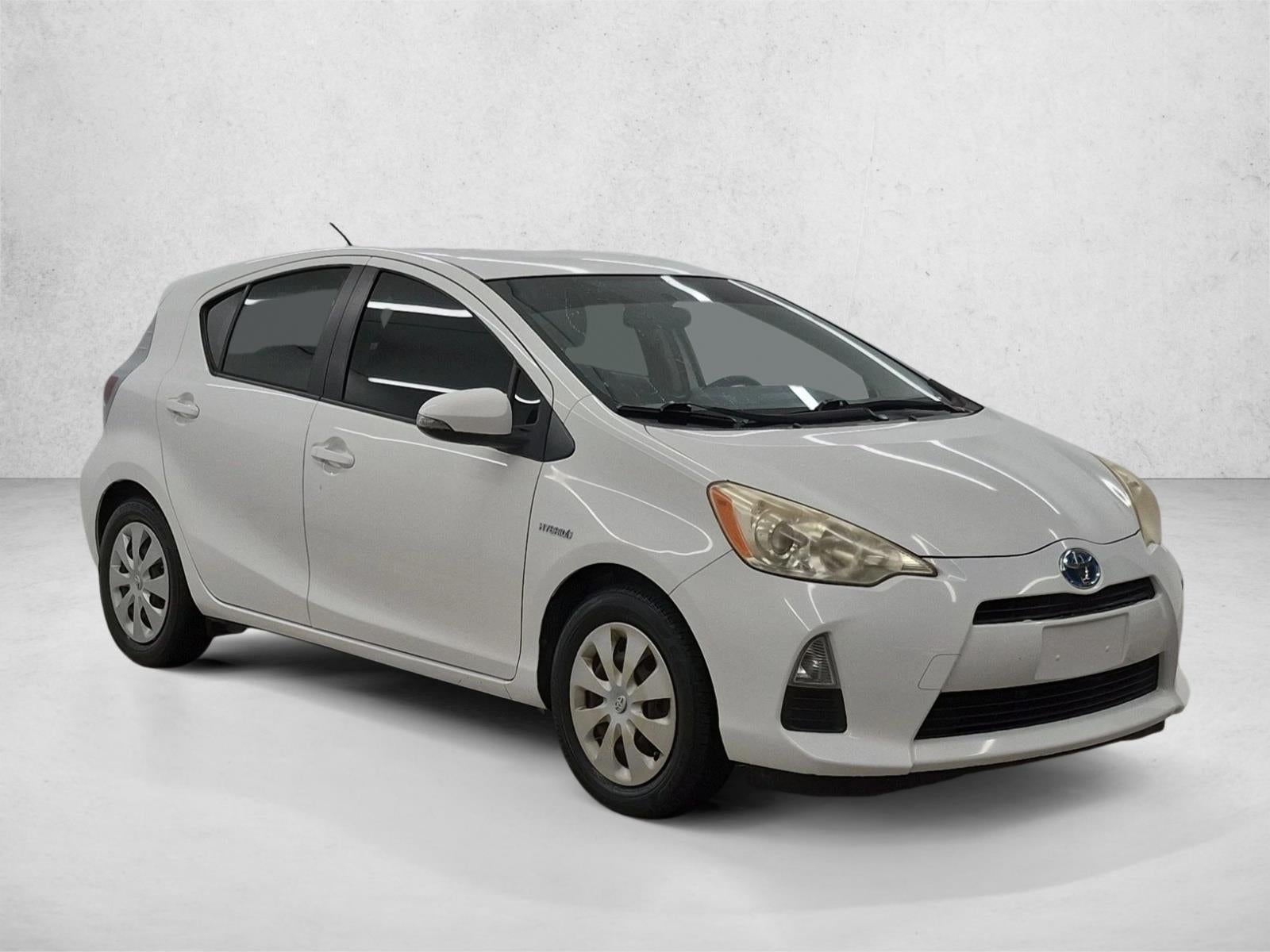 2012 Toyota Prius c Two