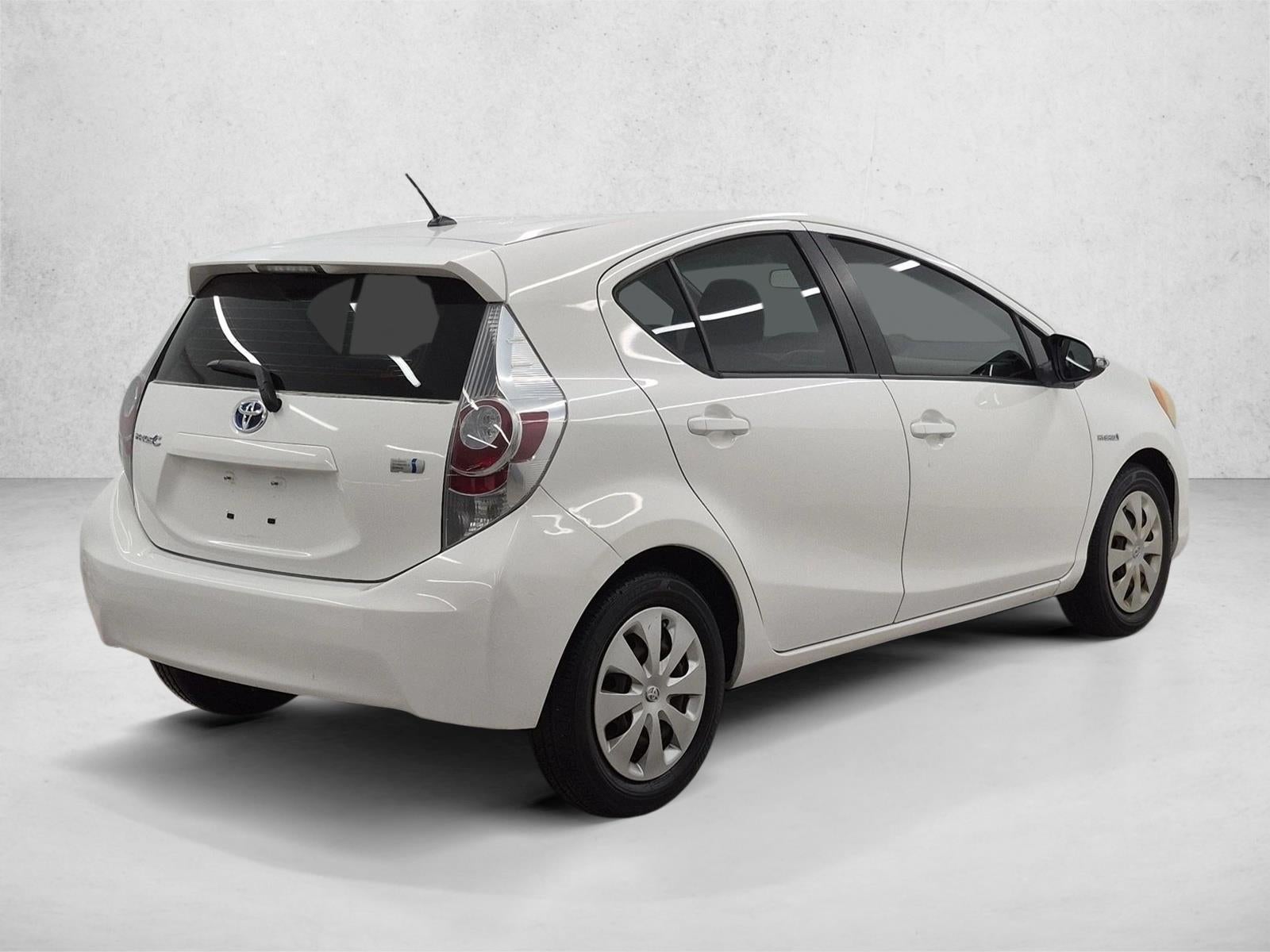 2012 Toyota Prius c Two