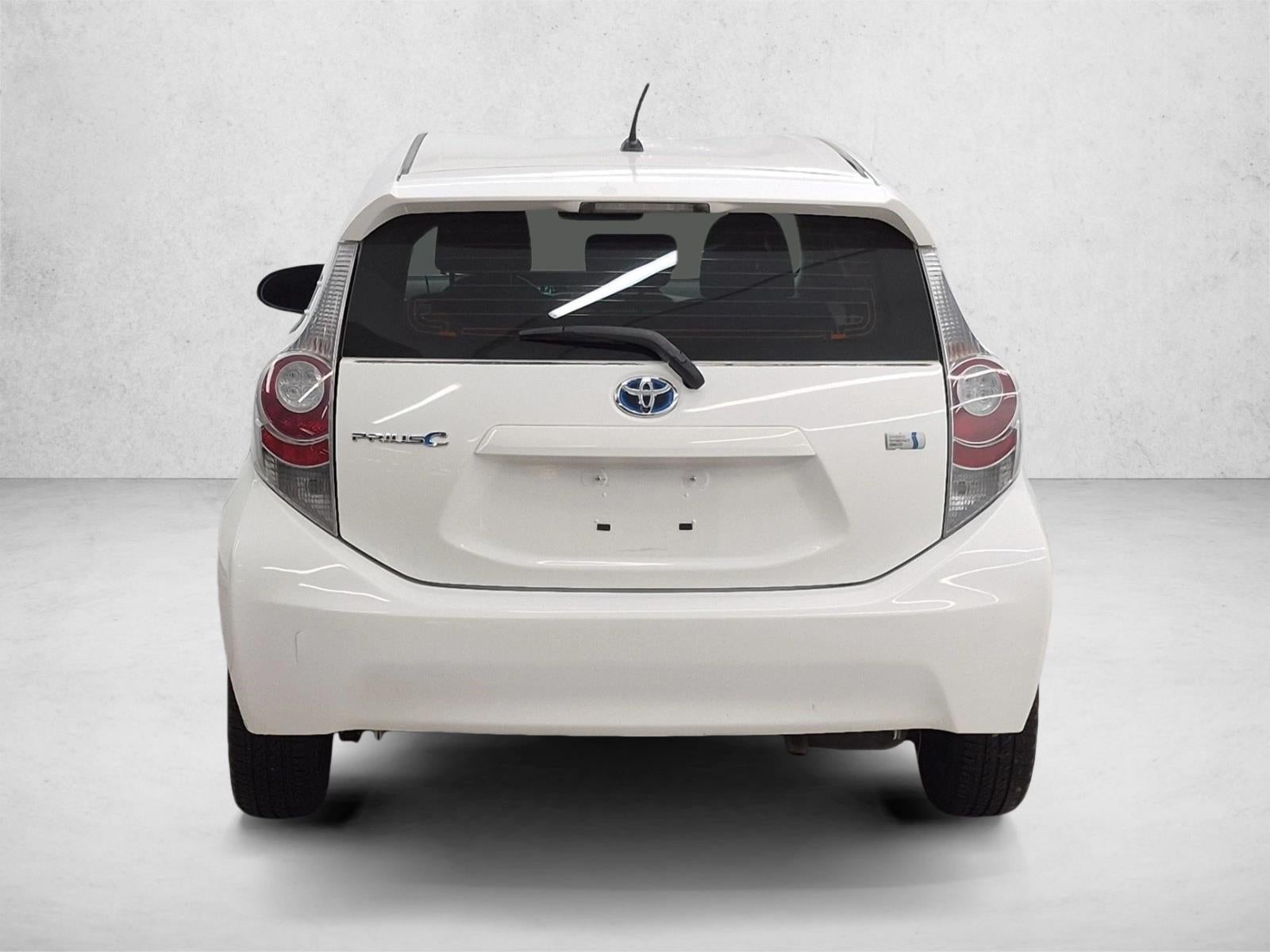 2012 Toyota Prius c Two