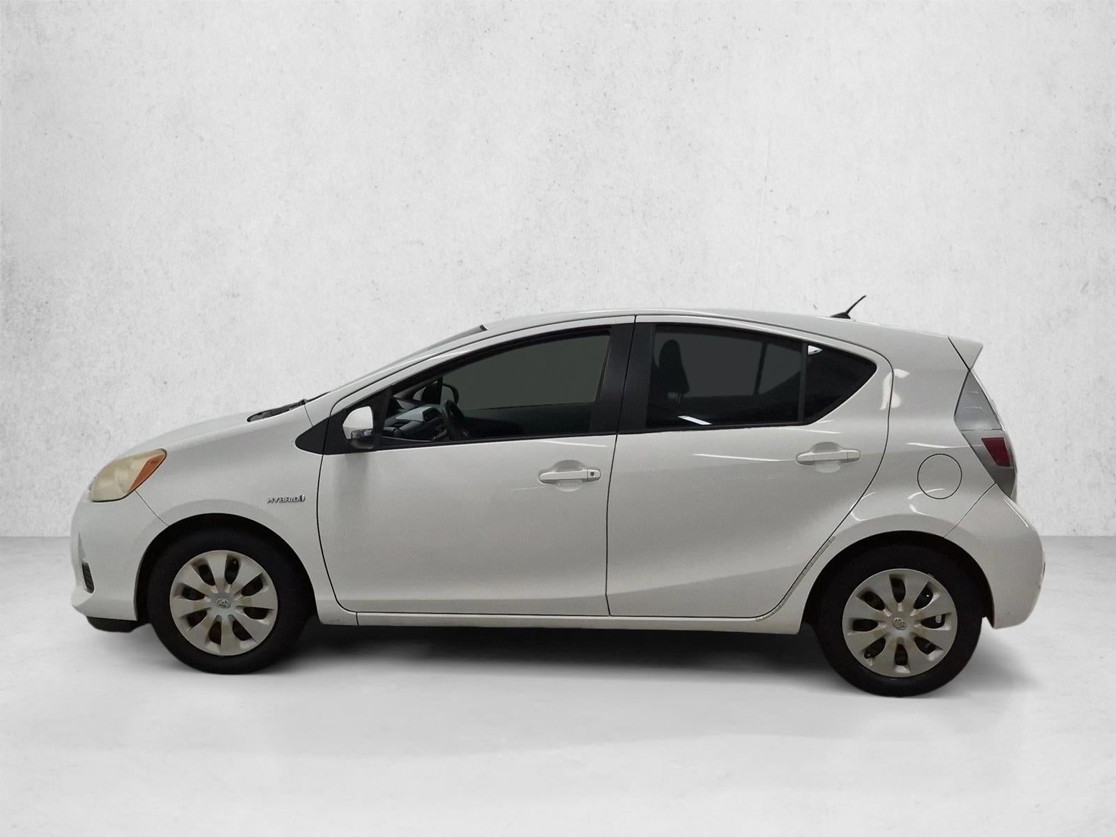 2012 Toyota Prius c Two
