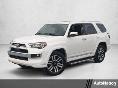 2021 Toyota 4Runner Limited
