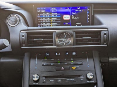 2018 Lexus IS IS 300