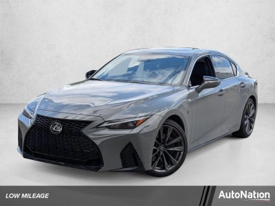 2025 Lexus IS IS 350 F SPORT Design
