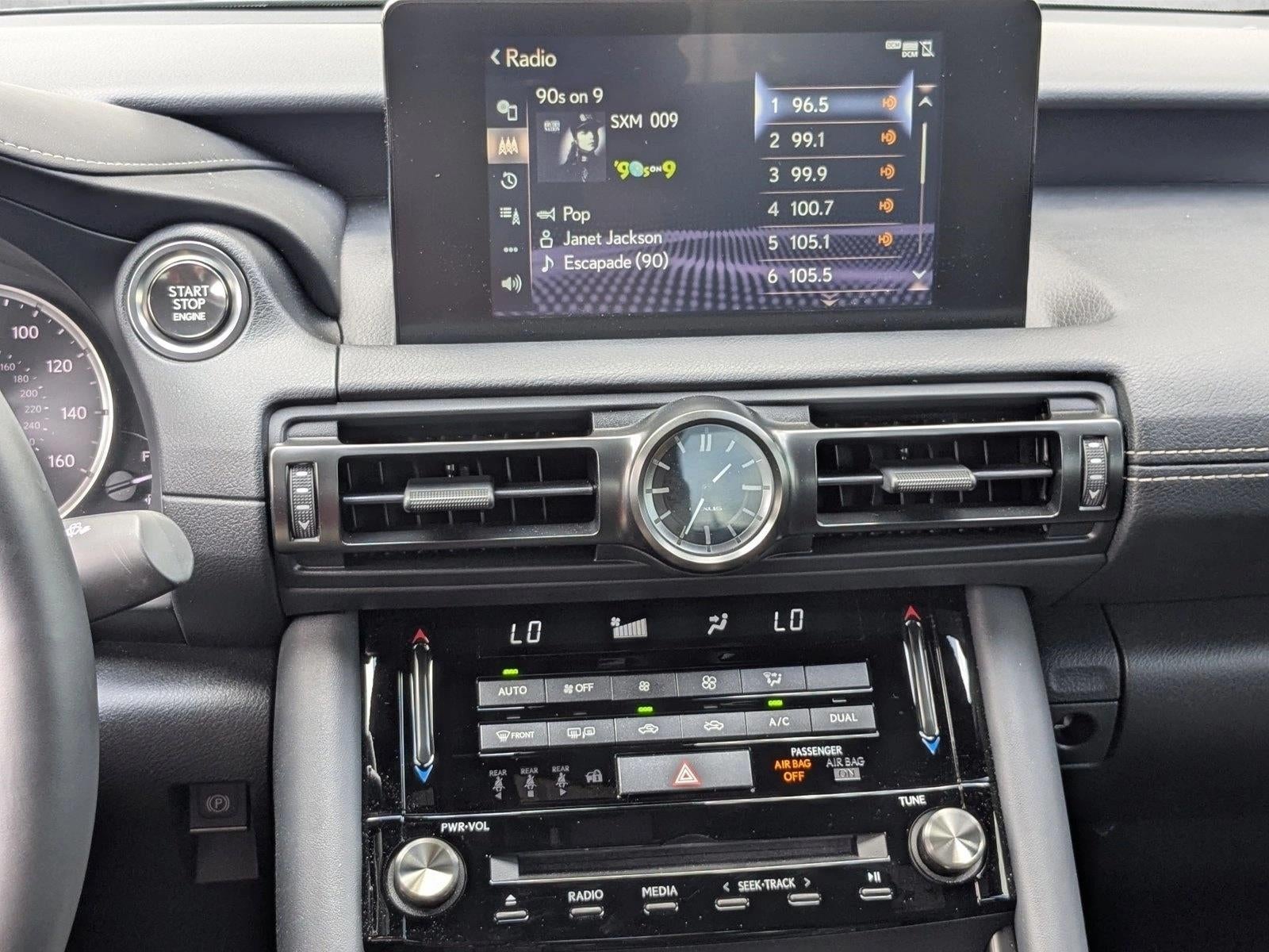 2025 Lexus IS IS 350 F SPORT Design