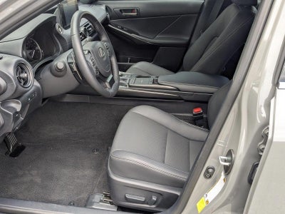 2025 Lexus IS IS 350 F SPORT Design