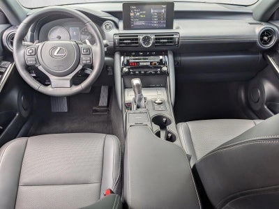 2025 Lexus IS IS 350 F SPORT Design